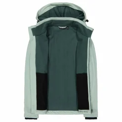 Donna CMP Giacche Trekking|Giacche Softshell^Giacca in softshell da donna con cappuccio staccabile
