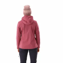 Donna CMP Giacche Trekking|Giacche Softshell^Giacca in softshell da donna con cappuccio staccabile
