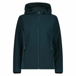 Donna CMP Giacche Trekking|Giacche Softshell^Giacca in softshell da donna con cappuccio a nido d'ape