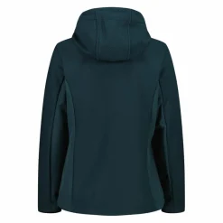Donna CMP Giacche Trekking|Giacche Softshell^Giacca in softshell da donna con cappuccio a nido d'ape
