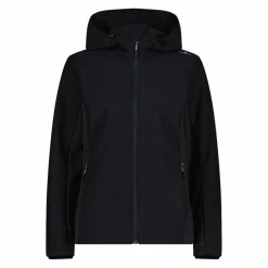 Donna CMP Giacche Trekking|Giacche Softshell^Giacca in softshell da donna con cappuccio a nido d'ape