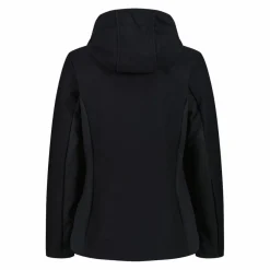Donna CMP Giacche Trekking|Giacche Softshell^Giacca in softshell da donna con cappuccio a nido d'ape