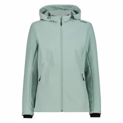 Donna CMP Giacche Trekking|Giacche Softshell^Giacca in softshell da donna con cappuccio a nido d'ape