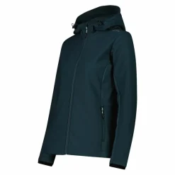 Donna CMP Giacche Trekking|Giacche Softshell^Giacca in softshell da donna con cappuccio a nido d'ape