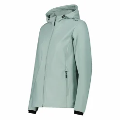 Donna CMP Giacche Trekking|Giacche Softshell^Giacca in softshell da donna con cappuccio a nido d'ape