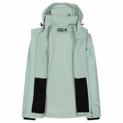 Donna CMP Giacche Trekking|Giacche Softshell^Giacca in softshell da donna con cappuccio a nido d'ape