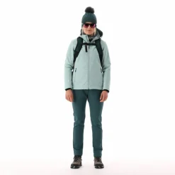 Donna CMP Giacche Trekking|Giacche Softshell^Giacca in softshell da donna con cappuccio a nido d'ape