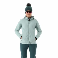Donna CMP Giacche Trekking|Giacche Softshell^Giacca in softshell da donna con cappuccio a nido d'ape