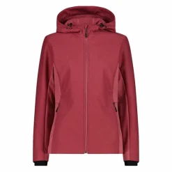 Donna CMP Giacche Trekking|Giacche Softshell^Giacca in softshell da donna con cappuccio a nido d'ape