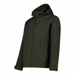 Uomo CMP Giacche Trekking|Giacche Softshell^Giacca in softshell da uomo con cappuccio