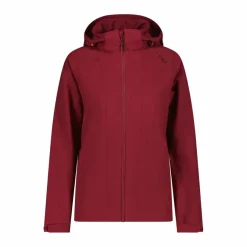 Donna CMP Giacche Softshell|Giacche Trekking^Giacca in softshell elasticizzata da donna con cappuccio staccabile