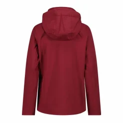 Donna CMP Giacche Softshell|Giacche Trekking^Giacca in softshell elasticizzata da donna con cappuccio staccabile