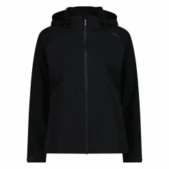 Donna CMP Giacche Softshell|Giacche Trekking^Giacca in softshell elasticizzata da donna con cappuccio staccabile