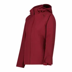 Donna CMP Giacche Softshell|Giacche Trekking^Giacca in softshell elasticizzata da donna con cappuccio staccabile
