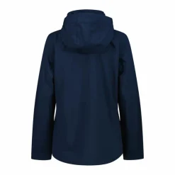 Donna CMP Giacche Softshell|Giacche Trekking^Giacca in softshell elasticizzata da donna con cappuccio staccabile