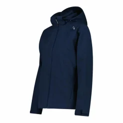 Donna CMP Giacche Softshell|Giacche Trekking^Giacca in softshell elasticizzata da donna con cappuccio staccabile