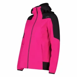 Donna CMP Giacche Softshell|Giacche Trekking^Giacca in Softshell extralight con cappuccio da Donna