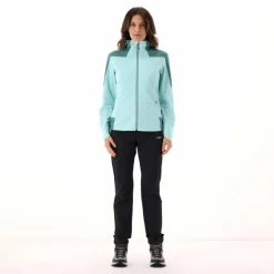 Donna CMP Giacche Softshell|Giacche Trekking^Giacca in Softshell extralight con cappuccio da Donna