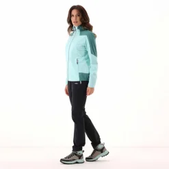 Donna CMP Giacche Softshell|Giacche Trekking^Giacca in Softshell extralight con cappuccio da Donna