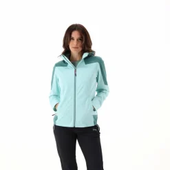 Donna CMP Giacche Softshell|Giacche Trekking^Giacca in Softshell extralight con cappuccio da Donna
