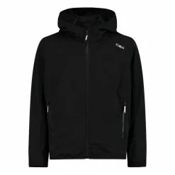 Bambino CMP Giacche E Piumini^Giacca in softshell leggero da bambino con cappuccio fisso