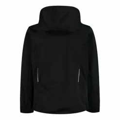 Bambino CMP Giacche E Piumini^Giacca in softshell leggero da bambino con cappuccio fisso