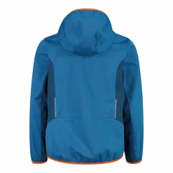 Bambino CMP Giacche E Piumini^Giacca in softshell leggero da bambino con cappuccio fisso