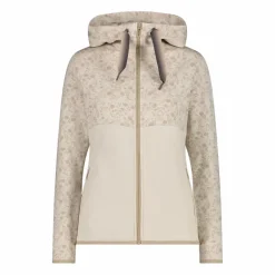 Donna CMP Pile^Giacca in Stretch Performance con cappuccio da Donna