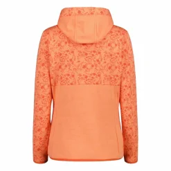 Donna CMP Pile^Giacca in Stretch Performance con cappuccio da Donna