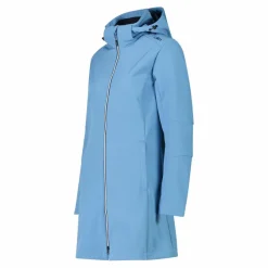 Donna CMP Giacche Trekking|Giacche Softshell^Giacca lunga da donna in softshell