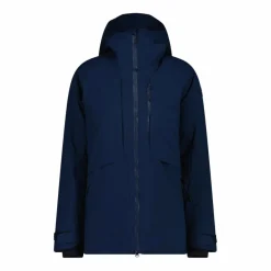 Donna CMP Giacche Sci|Giacche Invernali^Giacca lunga da sci e snowboard da donna in mechanical stretch loose fit