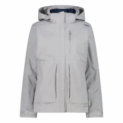 Donna CMP Giacche Imbottite E Piumini|Giacche Trekking^Giacca multifunzionale da donna con strato interno staccabile con cappuccio