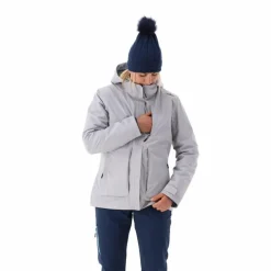 Donna CMP Giacche Imbottite E Piumini|Giacche Trekking^Giacca multifunzionale da donna con strato interno staccabile con cappuccio