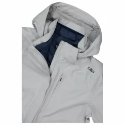 Donna CMP Giacche Imbottite E Piumini|Giacche Trekking^Giacca multifunzionale da donna con strato interno staccabile con cappuccio