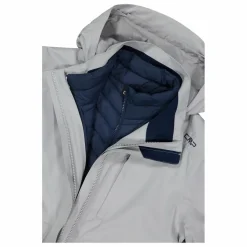 Donna CMP Giacche Imbottite E Piumini|Giacche Trekking^Giacca multifunzionale da donna con strato interno staccabile con cappuccio