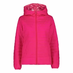 Donna CMP Giacche Imbottite E Piumini|Giacche Invernali^Giacca reversibile con fantasia da Donna