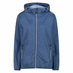 Donna CMP Gusci E Giacche Impermeabili^Giacca ripiegabile da donna Ripstop microcheck