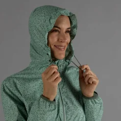 Donna CMP Gusci E Giacche Impermeabili^Giacca ripiegabile da donna Ripstop microcheck