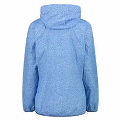 Donna CMP Gusci E Giacche Impermeabili^Giacca ripiegabile da donna Ripstop microcheck