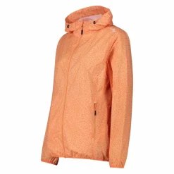 Donna CMP Gusci E Giacche Impermeabili^Giacca ripiegabile da donna Ripstop microcheck