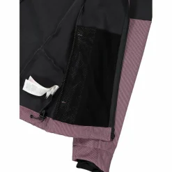 Donna CMP Giacche Trekking|Giacche Softshell^Giacca Softshell da Donna con Cappuccio e Motivo Grid-Jacquard Bicolor