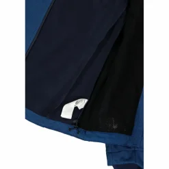 Uomo CMP Giacche Trekking|Giacche Softshell^Giacca Softshell da Uomo con Cappuccio e Motivo Grid-Jacquard Bicolor