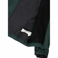 Uomo CMP Giacche Trekking|Giacche Softshell^Giacca Softshell da Uomo con Cappuccio e Motivo Grid-Jacquard Bicolor