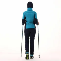 Donna CMP Giacche Imbottite E Piumini|Giacche Trekking^Giacca Unlimitech ibrida con cappuccio da Donna