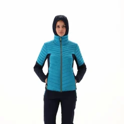 Donna CMP Giacche Imbottite E Piumini|Giacche Trekking^Giacca Unlimitech ibrida con cappuccio da Donna