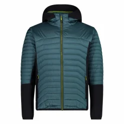 Uomo CMP Giacche Imbottite E Piumini|Giacche Trekking^Giacca Unlimitech ibrida con cappuccio da Uomo