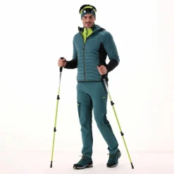 Uomo CMP Giacche Imbottite E Piumini|Giacche Trekking^Giacca Unlimitech ibrida con cappuccio da Uomo