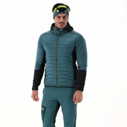 Uomo CMP Giacche Imbottite E Piumini|Giacche Trekking^Giacca Unlimitech ibrida con cappuccio da Uomo