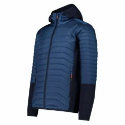Uomo CMP Giacche Imbottite E Piumini|Giacche Trekking^Giacca Unlimitech ibrida con cappuccio da Uomo