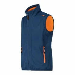 Bambino CMP Giacche E Piumini^Gilet da bambino in light softshell